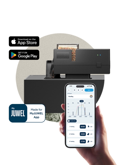 SmartFeed AppControl - Futterautomat