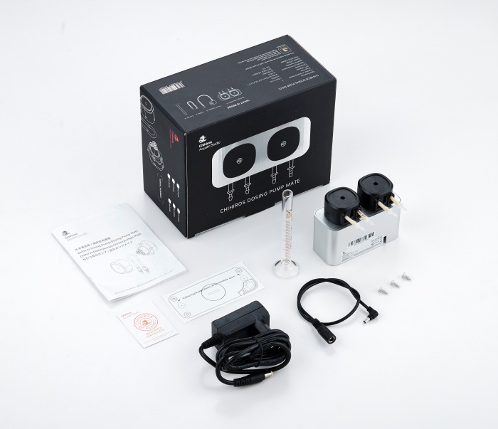 Dosieranlage, 2 Anschlüsse (per App steuerbar)