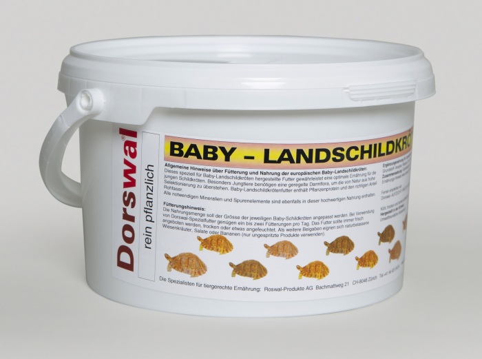 Dorswal Baby-Landschildkrötenfutter (1100 g)