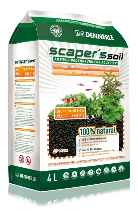 Scaper's Soil 1-4 mm (4 L)
