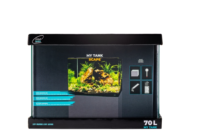 Me My Tank 70 L Scape, Aquarienset