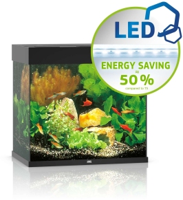 Lido 120 LED schwarz Aquarium