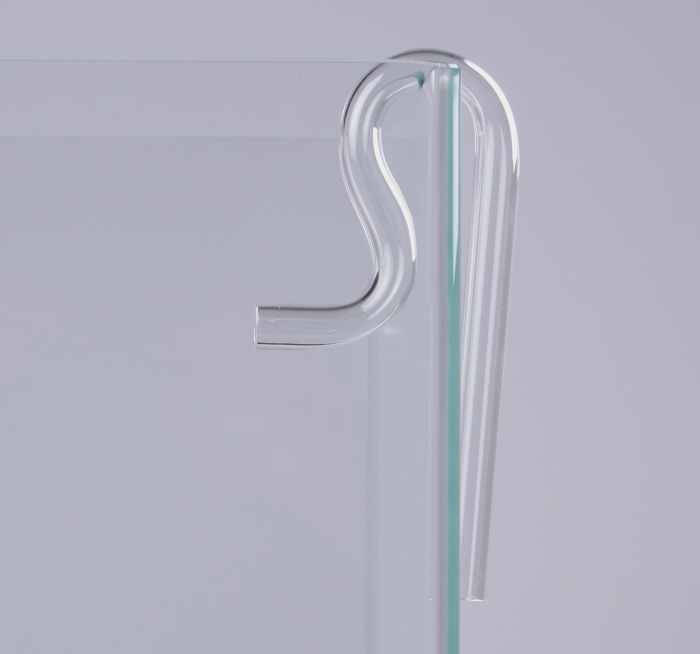 Verre entrée/sortie R+S (12 mm)