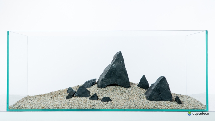 Schwarzer Felsen L (4,5-5,5 kg) [P5]