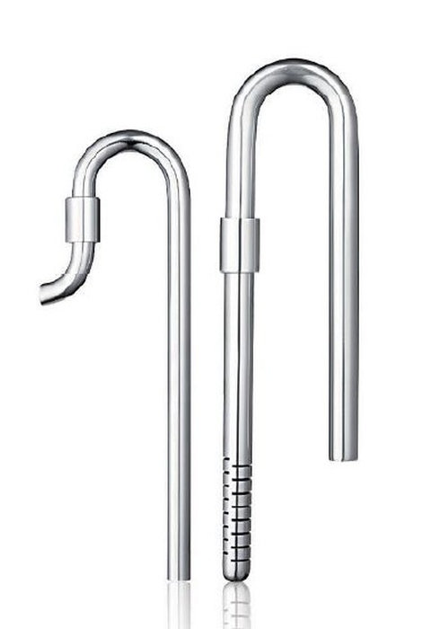 Metall Ein- und Ausstrahlrohr ML (12/16 mm + 16/22 mm)