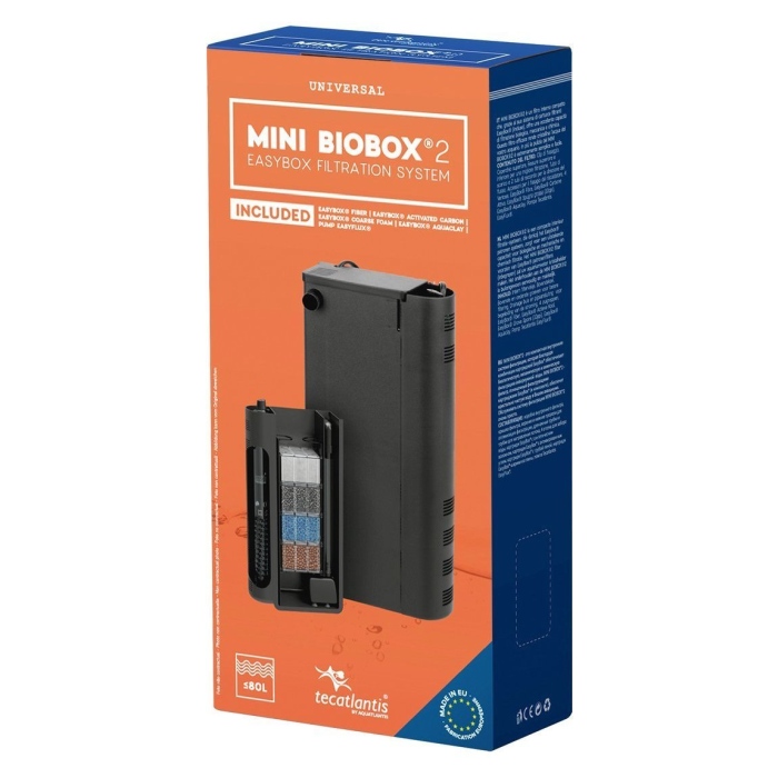 Mini Biobox 2 mit Heizer (75 W)