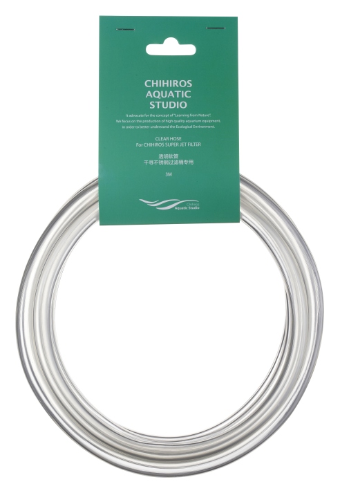 Schlauch Transparent 9/12 mm (3 m)