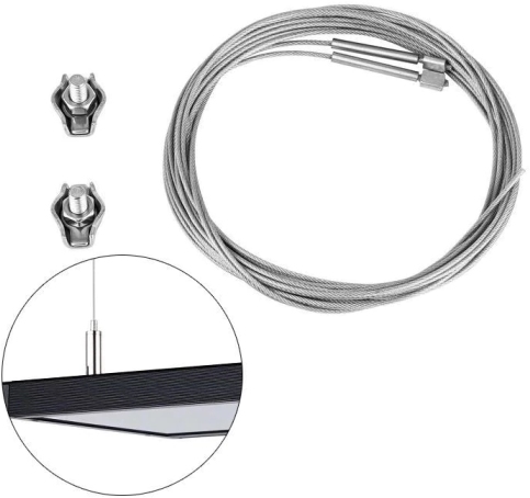 Drahtseilaufhängung für Vivid Mini