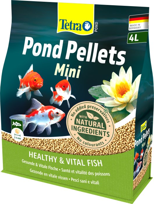 Pond Pellets Mini (4 L)