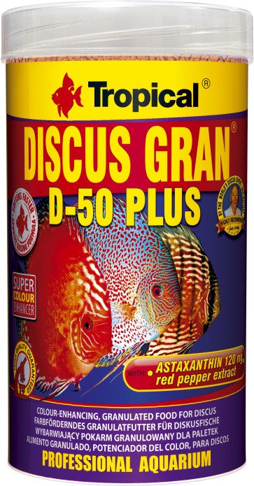 Discus Granulat D-50 Plus (250 ml)