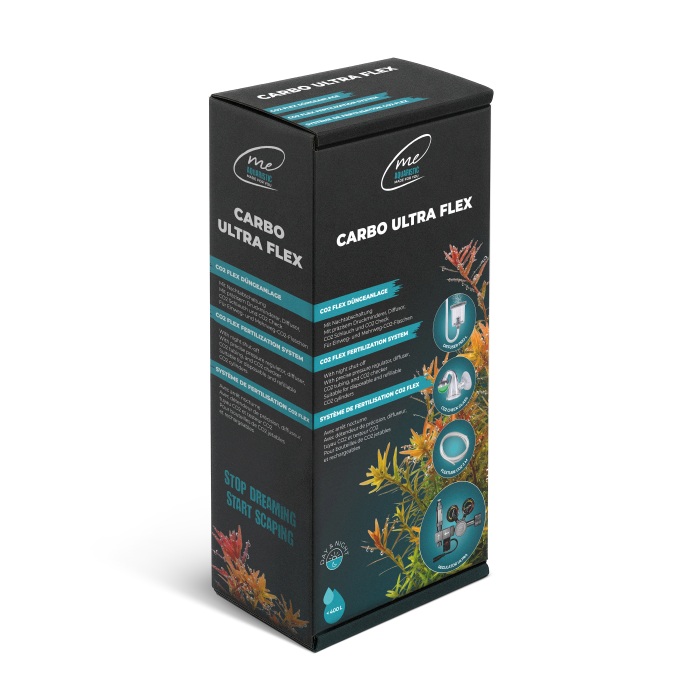 Me Carbo Ultra Flex, CO2 Anlage (ohne Flasche)