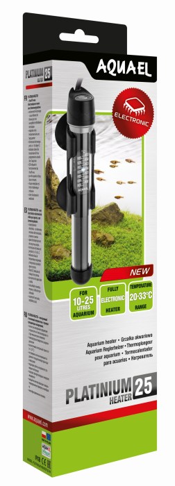 Glass Heater PLATINIUM HEATER 25 W