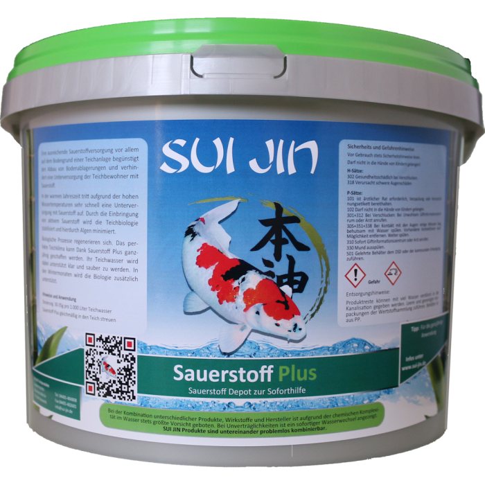 Sauerstoff Plus (5 kg)