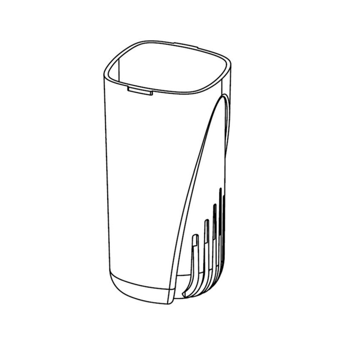 Filterbehälter für FAN 3