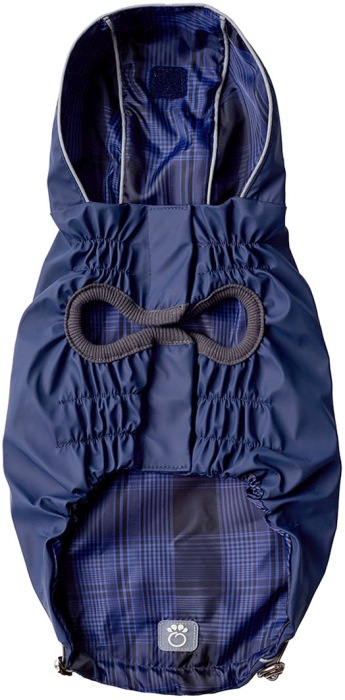 ELASTOFIT Regenmantel  Navy  4XL