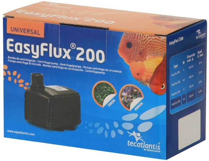 Pumpe Easyflux 200