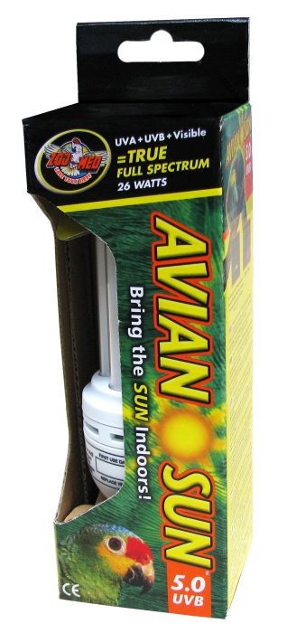 AvianSun 5.0 Bird UVB Compact (26 W)