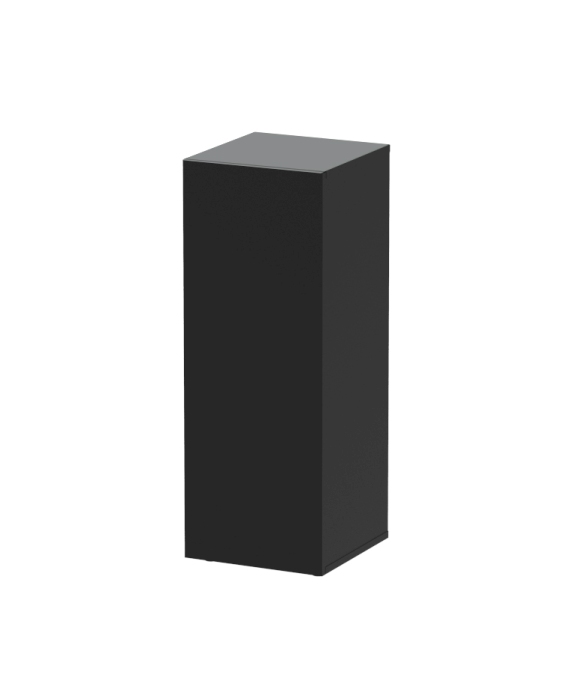 Kubus 33 schwarz Schrank