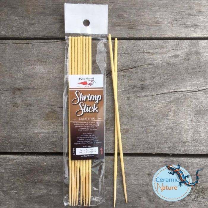 Shrimp Stick Blütenpollen Lolly (10 Stück)