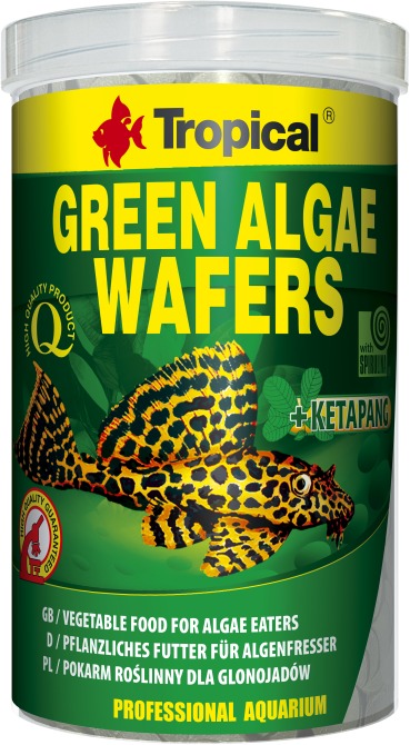 Green Algae Wafers (1000 ml)