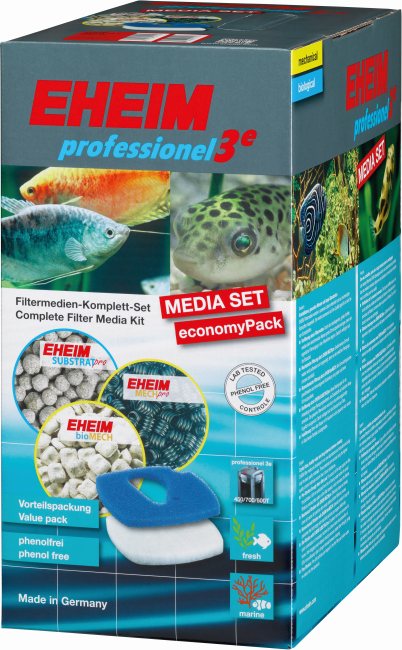 MEDIA SET prof. 3e 450/700/600T