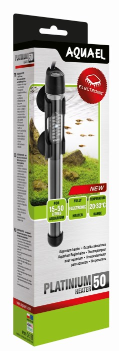 Glasheizer PLATINIUM HEATER 50 W