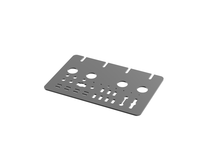 Tools Rack - Halterung für Metall Schrank