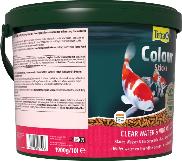 Pond Colour Sticks (10 L)