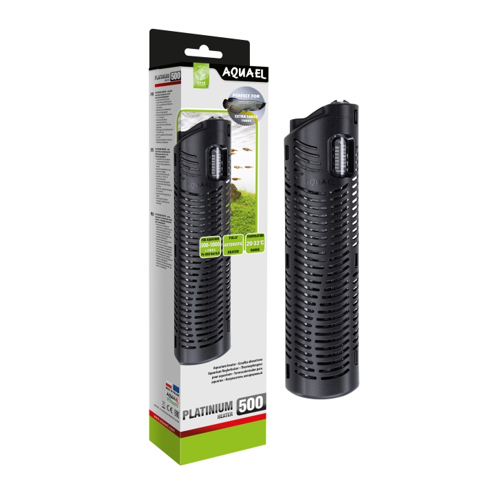 Glasheizer PLATINIUM HEATER 500 W