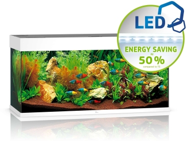 Rio 180 LED weiß Aquarium