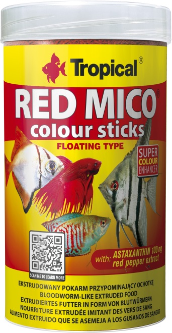 Red Mico Colour Sticks (250 ml)