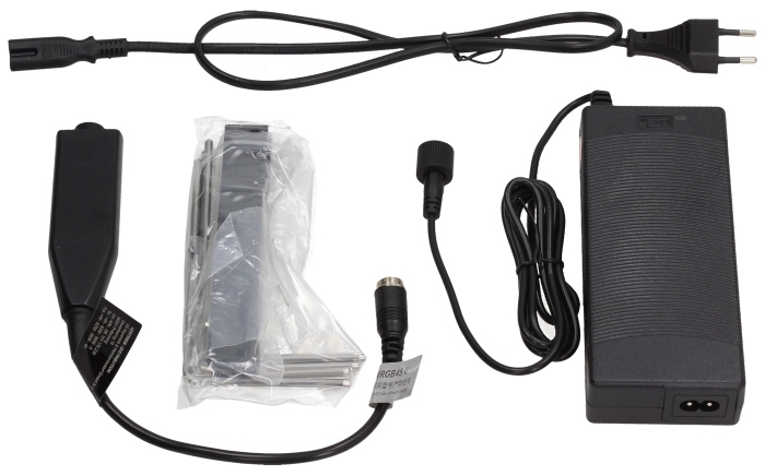 WRGB2 45 cm (49 W) noir - Version DE