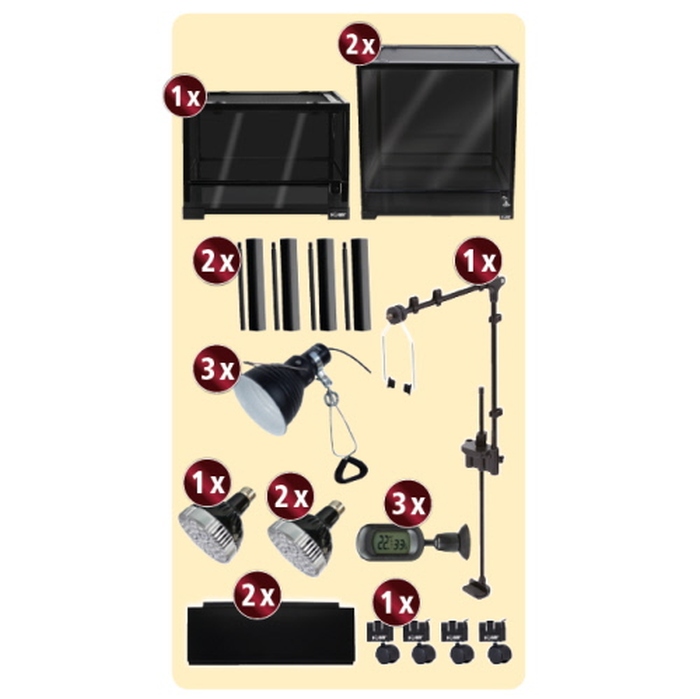 Terrarium Terra Fix & Easy Turm 45