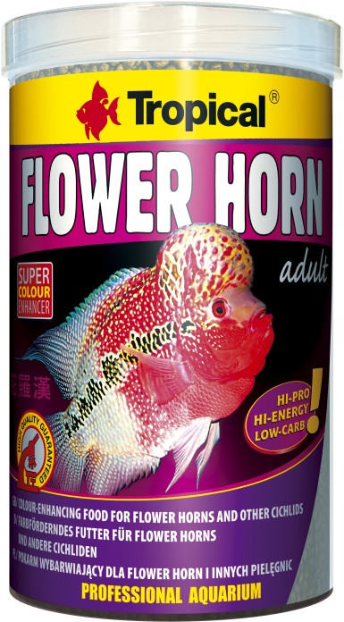 Flower Horn Adult Pellet 1000 ml (380 g)