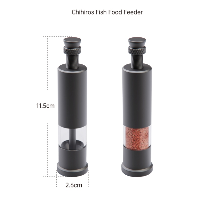 Fish Food Feeder M, 15 ml Fassungsvermögen
