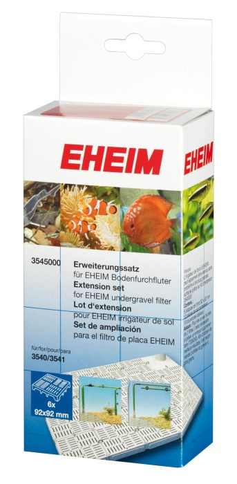 Erweiterungssatz f. Bodendu.r (6 Pla.)
