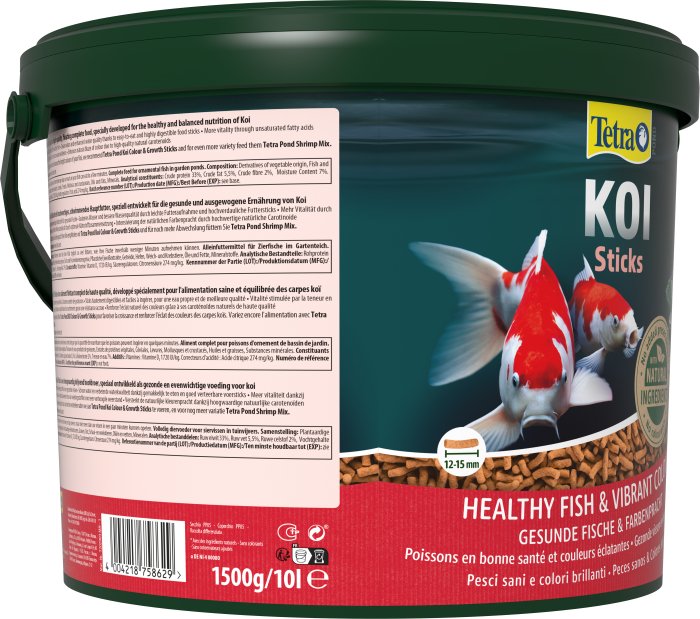 Pond Koi Sticks (10 L)