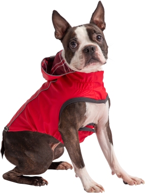 ELASTOFIT Raincoat 2.0 - Red - 2XS