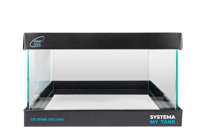 Me My Tank Systema K33 27L (33x38x22 cm) incl. Slider 5mm