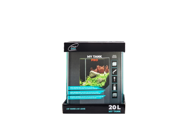 Me My Tank 20 L Pro, Aquarienset