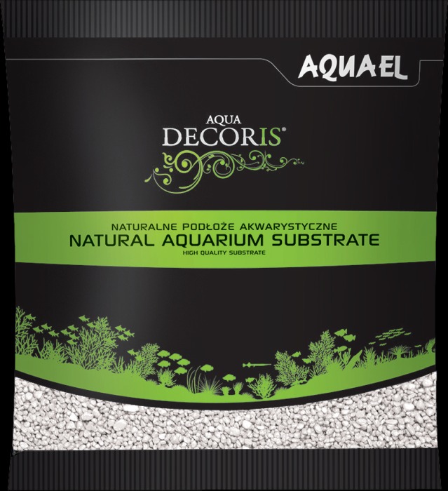 AQUA DECORIS Kies weiß 2 - 3 mm (1 kg)