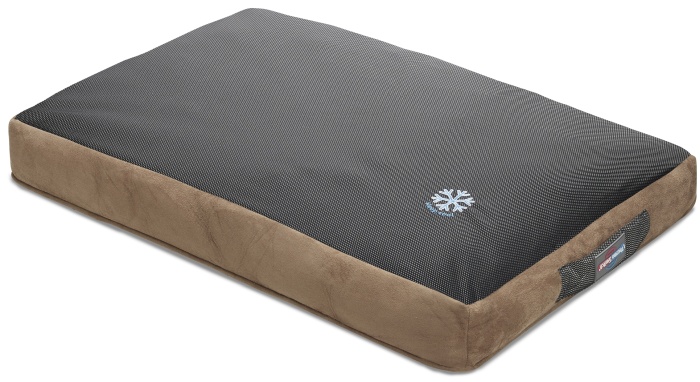 MILOS Dog Mattress M brown