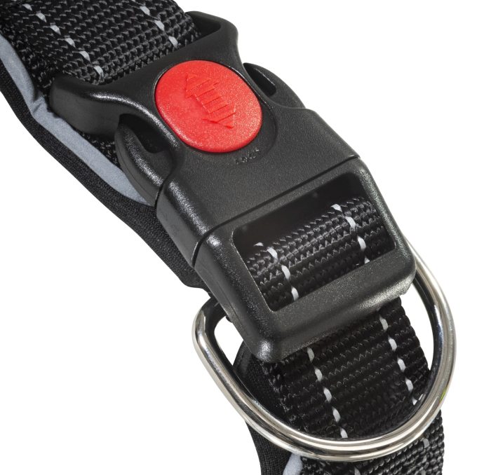 Dog Control Halsband XS schwarz