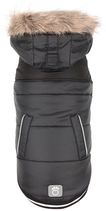 CREEKSIDE Schneejacke - Schwarz - S