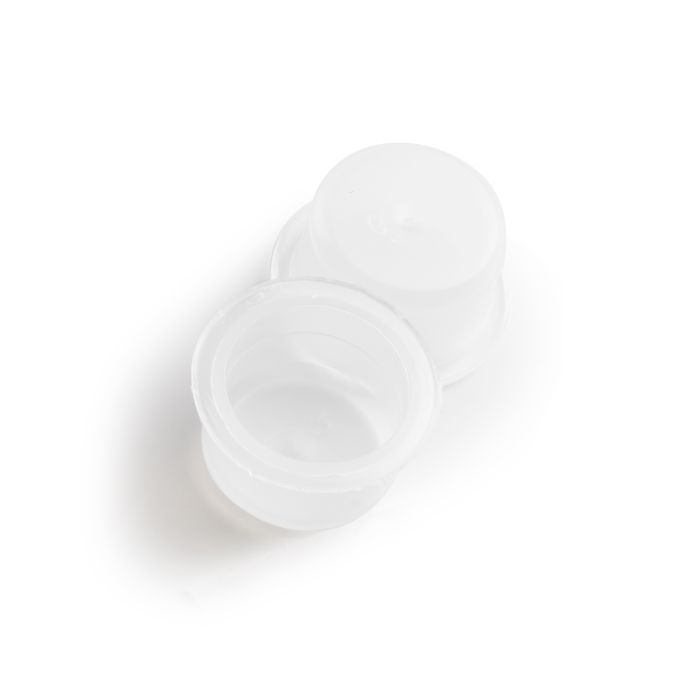MI0003 Stopfenkappen für Glascuvette MI0001 (2 Stück)