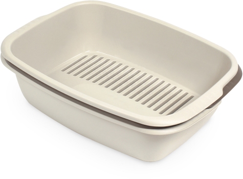 Bac à litière Miso (3 pièces)