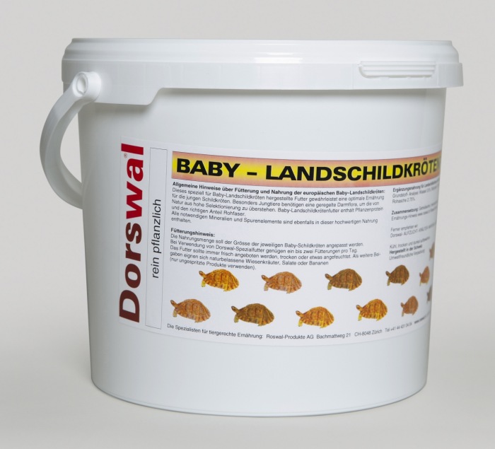 Dorswal Baby-Landschildkrötenfutter (2500 g)