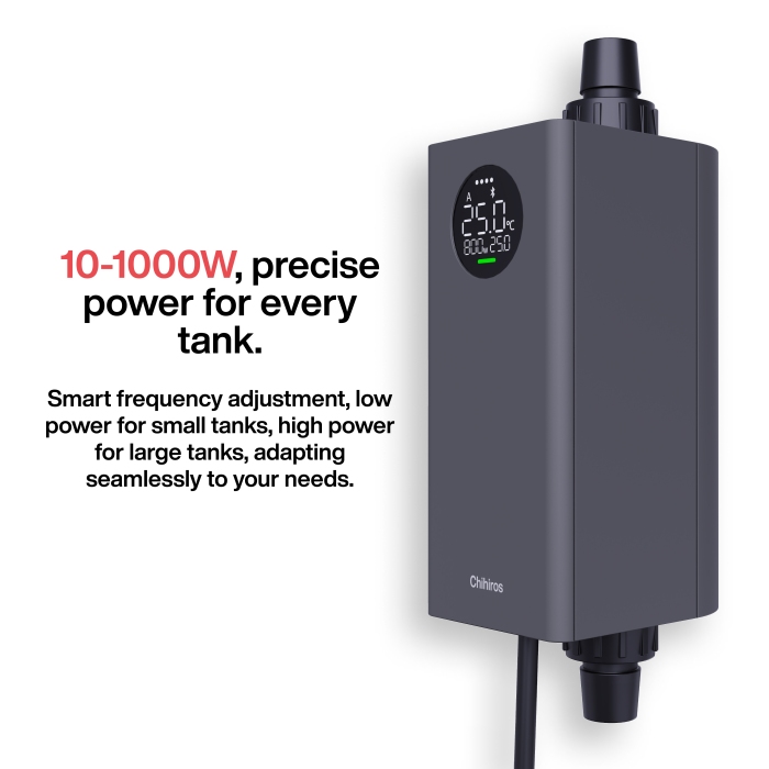 Heizer PRO (0-1000 W) - 12/16 mm
