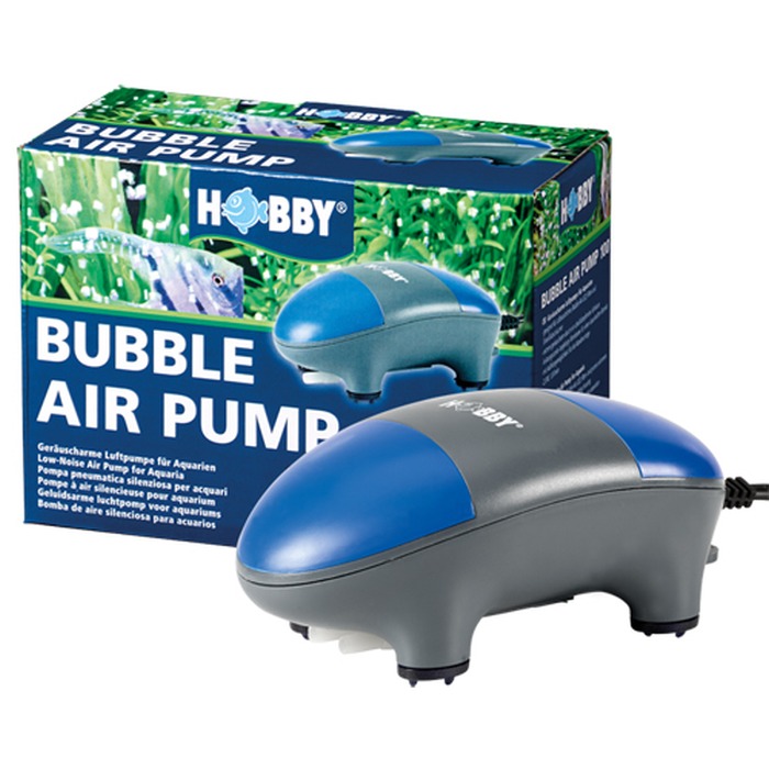 Bubble Air Pump 400 (für 200 - 400 L), Aquarienluftpumpe