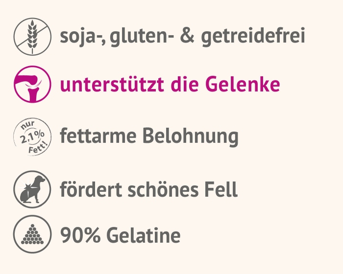 ausgelistet   Hundekaugummi XL (90 g) /  kein Nachfolger